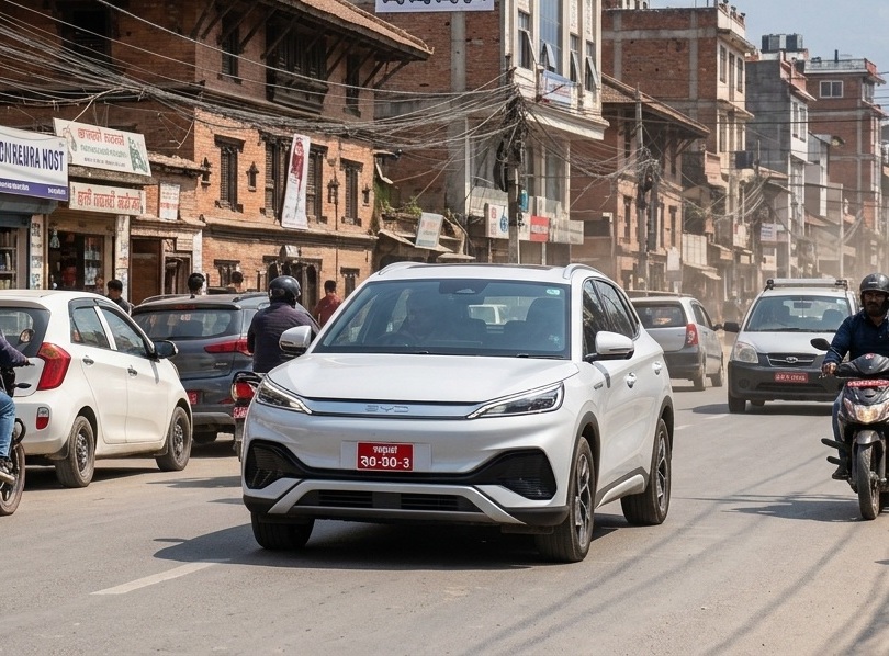 BYD Atto 3